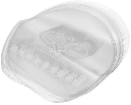 PATIKIL Table Tennis Racket Rubber Protection Film, 30 Pack Adhesive Ping Pong Paddle Protect Film Accessory, Transparent