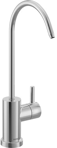 Moen Sip Chrome Modern Drinking Water Beverage Faucet with Optional Filtration System, F7660