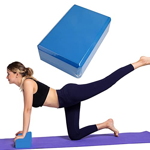 Holdes Yoga Block, Yoga Blöcke, Rutschfester Schaumstoff-Yoga-Blockgurt Für Übungen | Dehnungsblöcke Für Yoga, Pilates Und Meditation, Yoga-Zubehör Für Frauen,120g