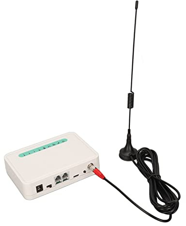 Sonew GSM fast trådlös terminal, GSM-skrivbordssamtal med antipodsignal som stöds av Quad Band, telefonuppringare, för kontorsland (europeisk kontakt)