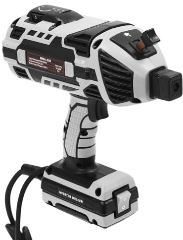 Handschweißmaschine, 4.6kw 220v Tragbare elektrische Schweißgerät, Schweißmaschine mit IGBT 6 variablen Stromeinstellungen, Elektroschweißmaschine für 2.5-3.2mm Schweißdraht