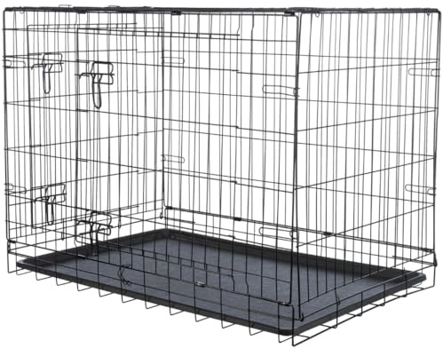 TRIXIE Hundlåda Basic – Storlek M: 55 × 65 × 80 cm – mjuk reselåda med nätpaneler, fleecebas, ytterfickor, markpinnar och bärväska – inomhus- och utomhusbruk – 39704