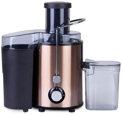 BERLINGER HAUS Entsafter Rosegold Metallic Line | Stilvoll und Effizient