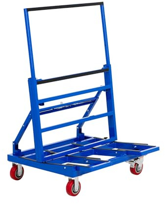 MSW Plattformwagen bis 600 kg Trockenbauwagen Transportwagen Handwagen Rollwagen
