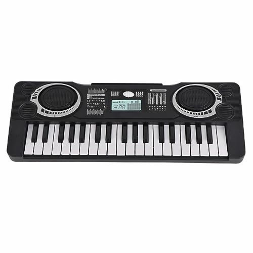 Kids Piano Keyboard,37 Keys Portable Electronic Keyboard Piano,Electronic Piano Keyboard Musical Educational Toys for 3 4 5 6 7 8 9 Year Old Boys and Girls