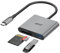 acer Lecteur de Cartes SD avec USB 3.0, 3 en 1 USB C SD Card Reader 3.0, Adapateur pour SD/Micro SD/SDHC/SDXC/MMC, Compatible avec iPhone 16, MacBook Pro/Air, iPad Pro 2021, Pixel, XPS 13, etc