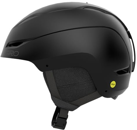 Giro Ratio MIPS Snow Helmet - Matte Black - Size M (55.5-59cm) | Ratio Mips Helmet balances protection, airflow, and comfort at a dialed-in price