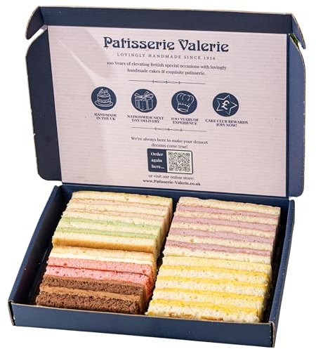 Patisserie Valerie Summer Favourites Cake Gift Box - 4 Cake Slices