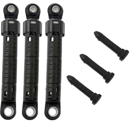 3-Pcs Washing Machine Shock Absorbers – Fit for Bosch, Siemens, Neff, Quelle, Codes 11030890, 00448032, 00172688, 00188222, 00361126, 00366108, 00369895, 00420740, 00433761) Maxx 4/6/7 /Classixx 5-6-7