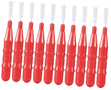 Yardenfun 50 St Interdentalborstar för Tandrengöring Praktisk Oral Vårdprodukt för Borttagning Plack Matrester Lättviktig Portabel för Hem Resor