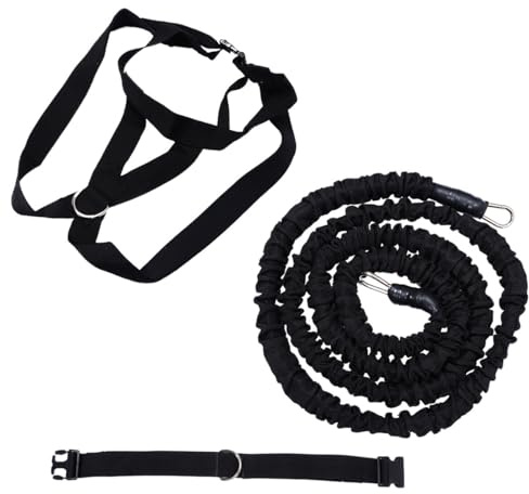 BIUDECO Bande de Résistance Élastique Tissu Tressé pour Entraînement Fitness Bande Tirage Musculation Confortable et Solide Adaptée à Chaque Âge et Niveau