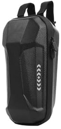 CBFMFVFROR Bolsa Frontal for Patinete eléctrico, Resistente al Agua, 2L, 3L, Almacenamiento con diseño de Concha, Apto for Inokim OX OXO, Compatible con Kukirin G2 E-Scooter(2L)