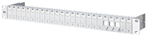 METZ CONNECT 130920-00-E 1U Anschlussschacht (10 Gigabit, RJ-45, Grau, 1U, -40-70 °C)