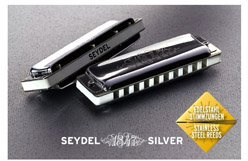 SEYDEL Blues 1847 Silver in D