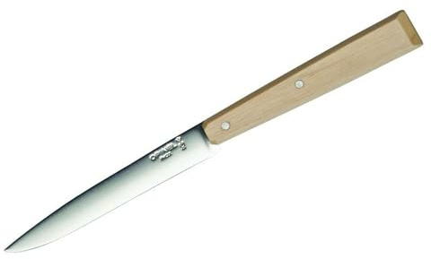 Opinel 254265 Messer Esprit Loft-Buche-rostfrei-Natur, Mehrfarbig, M