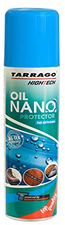 Tarrago High Tech Nano Protector - Spray Impermeabilizante para Zapatos, Zapatillas y Bolsos | Repelente al Agua y Antimanchas | Transparente, 400 ml