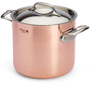 DE BUYER Prima Matera OLLA Copper/Steel Extra High 20CM Ind