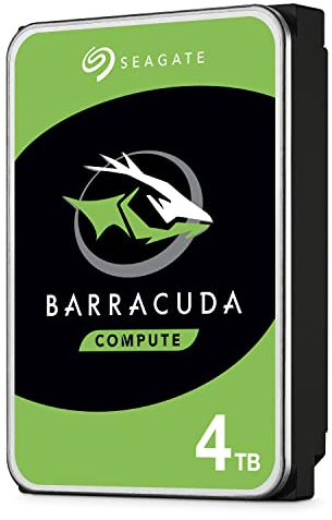 Seagate 4 TB BarraCuda Internal Hard Drive