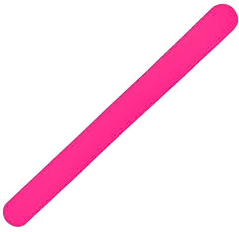 ZRZSports Protector Pala Padel Acabado Premium Rugoso para Mayor protección – Protección Duradera y Resistente a Impactos, Silicona 35x370mm – Fácil Instalación y Ligero - Color Rosa +