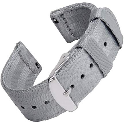 Archer Watch Straps - Premium-Uhrenarmbänder aus Nylon-Sitzgurtmaterial mit Schnellverschluss