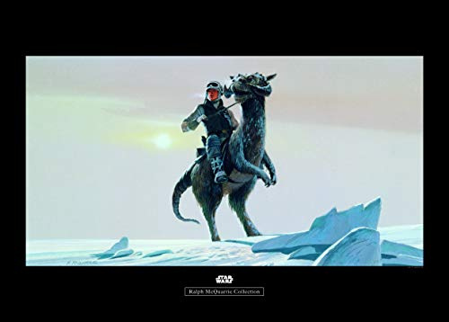 Komar Wandbild | Star Wars Classic RMQ Hoth Tauntaun | Kinderzimmer, Jugendzimmer, Dekoration, Kunstdruck | ohne Rahmen | WB149-70x50 | Größe: 70 x 50 cm (Breite x Höhe)