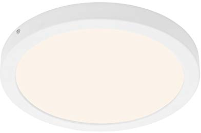 Briloner Leuchten - Lámpara empotrable, lámpara de techo, luz para el techo de 21 W, 2.000 lúmenes, 4000 Kelvin, redonda, blanco, 300 x 32 mm (diámetro x altura)