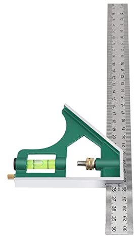 ngulo Combinado De 300 Mm escuadra rapida para carpintero ngulo De Combinacin Universal Preciso, ngulo Universal Con Nivel De Burbuja Y Tope De Regla, Zimmermannswinkel