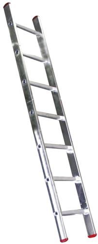Scala Step Up appoggio alluminio 12 gradini