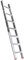 Scala Step Up appoggio alluminio 12 gradini