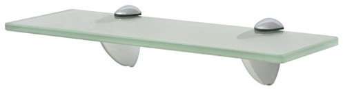 Gecheer Glasregal Wandregal Glas | Regal aus ESG Sicherheitsglas | Badablage Glasablage für Badezimmer - Verschiedene Gr??en