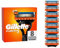 Gillette Fusion 5 Rasierklingen für Rasierer, 8 Ersatzklingen für Nassrasierer Herren mit 5-fach Klinge, Made in Germany