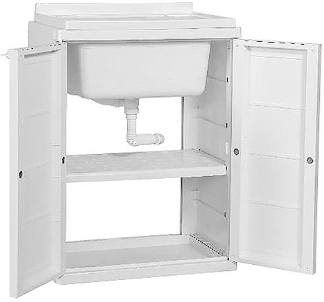 MOBILE LAVATOIO ANTA DOPPIA LUCCHETTABILE cm 60 x 45 x h.85