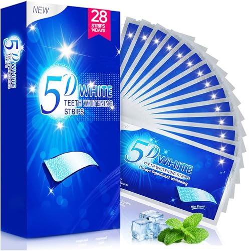 Blanchiment Dentaire, 28 Bandes 14 Ensembles Blanchisseur de Dents (Mint-14 Ensembles)
