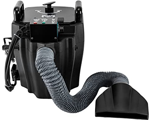 3500W Nebelmaschine, Rostfreier Stahl Dry Ice Bodennebelmaschine DJ Party Trockeneis Fog Machine, mit Düse und Schlauch, für Hochzeitsfeier Veranstaltungen