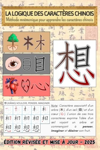 La logique des caractères chinois: Méthode mnémonique pour apprendre les caractères chinois