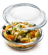 NUTRIUPS Fuente cuadrada de cerámica de 2 litros apta para horno, cacerola de 22 cm con asas, platos cuadrados de cerámica para horno, utensilios para hornear, sartenes de porcelana para lasaña