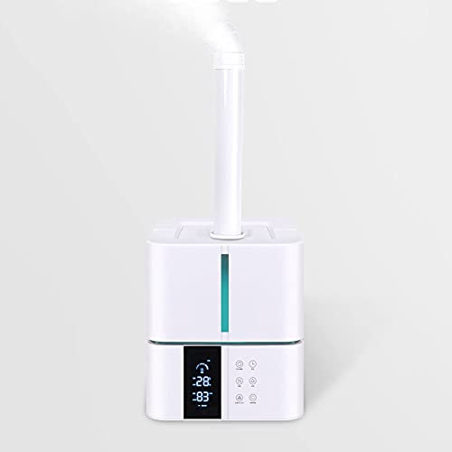 Humidificadores para dormitorio, humidificador industrial, humidificador de aire, niebla fría, humidificadores grandes, modo de niebla ajustable, función de sincronización, control remoto por infrar