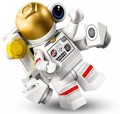 LEGO Minifiguren Serie 26 Spacewalking Astronaut 71046 (Beutel)