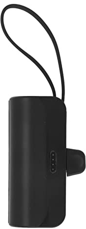 Mini Cargador Portátil Banco de Energía de Carga Rápida Ultracompacto Paquete de Batería Pequeño y Lindo con Interfaz iOS y Tipo C