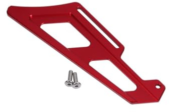 JOVERI Motorrad Motocross Kettenrad Kettenschutz Schutzfolie, for Yamaha, WR155 WR 155 Dirt Bike Zubehör Motorrad Kettenschutz(Red)