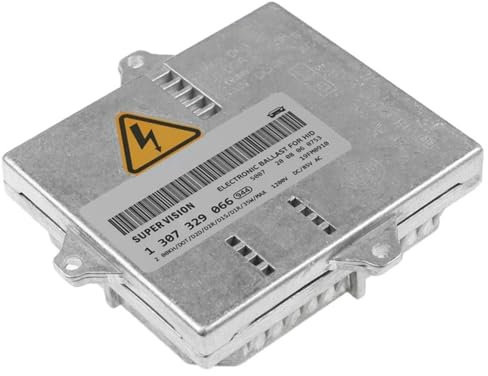 PENGNAQP Compatible avec Benz pour SL-Class SL500 SL600 SL55 2003-2007 H-ID Xenon D1S D2S Unité de contrôle de Ballast Voiture A1307329082 Modules de Ballast
