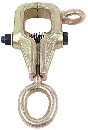 Pince à serrage automatique professionnelle, Auto Pince de traction 5T, 2 pinces de traction à serrage automatique for carrosserie automatique