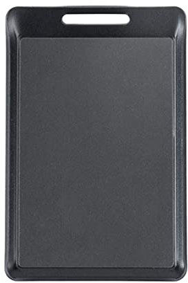 YIWEOG Mini sartén para Parrilla de Barbacoa con Revestimiento Antiadherente Placa de Plancha de Barbacoa Ultraligera Bandeja de Barbacoa para Acampar al Aire Libre Mochilero Senderismo Pesca