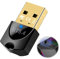 USB Bluetooth 5.4 Adapter for Laptop PC Bluetooth Dongle Receiver for Desktop Windows 11/10/8.1/7 Long Range Plug & Play for Headphones Headset Speaker Keyboard Mouse (Mode One)