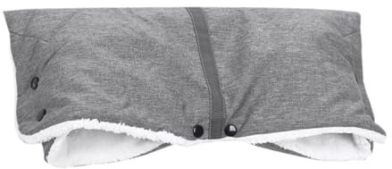 Syengery Kinderwagen-Handschuhe, Kinderwagen-Fäustlinge - Frostschutz-Warmer Kinderwagen-Handwärmer,Winter-Kinderwagenzubehör, mit Flanell gefütterte Kinderwagen-Warmmuffs für Kinderwagen, Golfwagen,