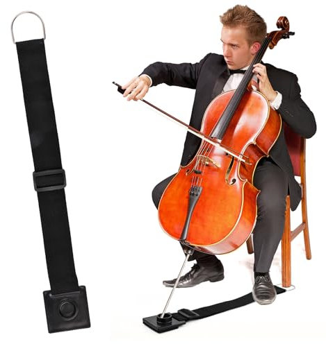 Cello Anti-Rutsch-Riemen, Anti-Tip Halter, Cello Zubehör Teile, Stachelgummi Cello, Rubber Tip for Cello Endpin, Celloständer