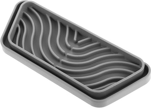 Alipis Vassoio Per Raccolta Liquidi in Silicone Per Frigorifero Sostituzione Vaschetta D'acqua Adatto a Vari Modelli Facile Da Pulire e Mantenere