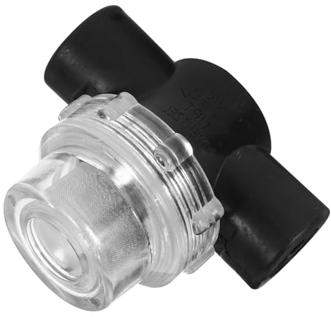 VICASKY Wasserpumpenfilterwerkzeug Feinmaschiges Sieb Für Hausfilter Und Gartenschlauch-ersatzfilter Aus Pc Wasserreinigung