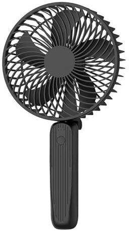 ZEPFJHE Ventilatore da tavolo portatile da 10000 mAh con 3 velocità regolabile pieghevole silenzioso potente ventilatore da tavolo per casa ufficio