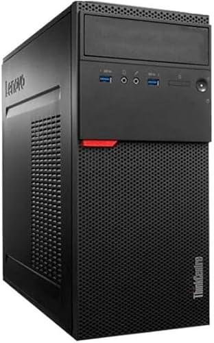 Lenovo M800 Tower Intel I3-6100 RAM, 8 GB SSD, 250 GB, WiFi W11 (generalüberholt)